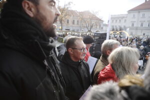 Kielce. Kolędowanie z Radiem Kielce na Rynku - Radio Kielce