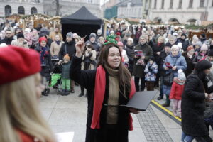 Kielce. Kolędowanie z Radiem Kielce na Rynku - Radio Kielce