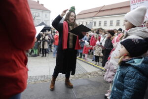 Kielce. Kolędowanie z Radiem Kielce na Rynku - Radio Kielce
