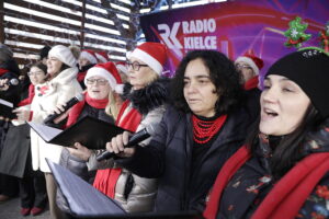 Kielce. Kolędowanie z Radiem Kielce na Rynku - Radio Kielce