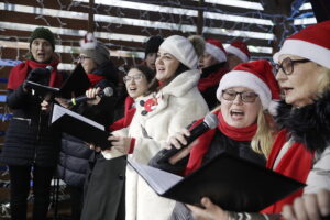 Kielce. Kolędowanie z Radiem Kielce na Rynku - Radio Kielce
