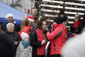 Kielce. Kolędowanie z Radiem Kielce na Rynku - Radio Kielce