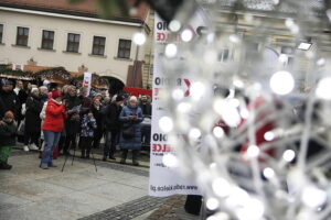 Kielce. Kolędowanie z Radiem Kielce na Rynku - Radio Kielce