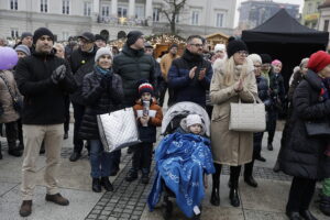 Kielce. Kolędowanie z Radiem Kielce na Rynku - Radio Kielce