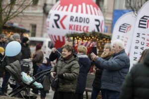 Kielce. Kolędowanie z Radiem Kielce na Rynku - Radio Kielce