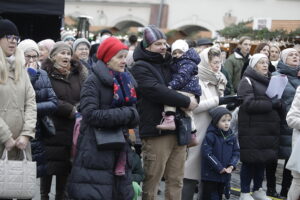 Kielce. Kolędowanie z Radiem Kielce na Rynku - Radio Kielce
