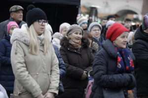 Kielce. Kolędowanie z Radiem Kielce na Rynku - Radio Kielce