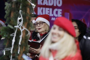 Kielce. Kolędowanie z Radiem Kielce na Rynku - Radio Kielce