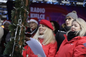 Kielce. Kolędowanie z Radiem Kielce na Rynku - Radio Kielce