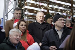 Kielce. Kolędowanie z Radiem Kielce na Rynku - Radio Kielce