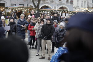 Kielce. Kolędowanie z Radiem Kielce na Rynku - Radio Kielce