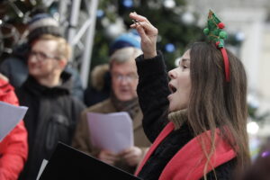 Kielce. Kolędowanie z Radiem Kielce na Rynku - Radio Kielce