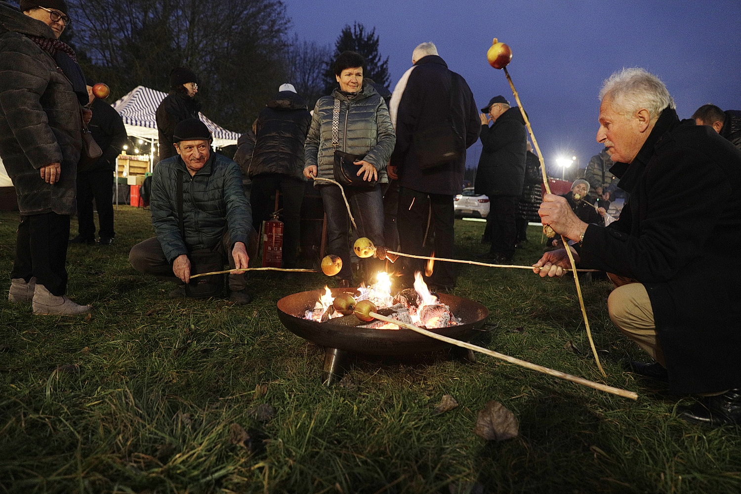 W Tokarni po raz pierwszy odbył się kiermasz bożonarodzeniowy