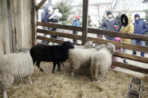 Żywa szopka w klasztorze przypomina o cudzie narodzin Mesjasza - Radio Kielce