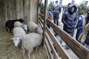 Żywa szopka w klasztorze przypomina o cudzie narodzin Mesjasza - Radio Kielce