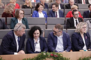 29.12.2025. Kielce. Przyznanie rządowego dofinansowania w ramach Funduszu Rozwoju Połączeń Autobusowych / Fot. Jarosław Kubalski - Radio Kielce