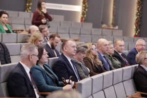 29.12.2025. Kielce. Przyznanie rządowego dofinansowania w ramach Funduszu Rozwoju Połączeń Autobusowych / Fot. Jarosław Kubalski - Radio Kielce