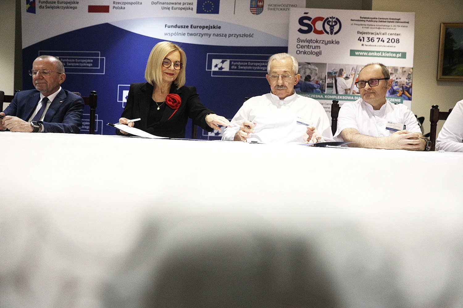 Pacjenci ze świętokrzyskiego będą mieli większą szansę na nowatorską terapię