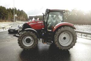 Cedzyna. Protest rolników - Radio Kielce
