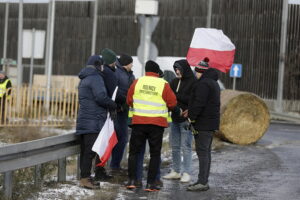 Cedzyna. Protest rolników - Radio Kielce