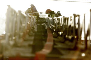 Pożar budynku przy ulicy Bodzentyńskiej w Kielcach - Radio Kielce