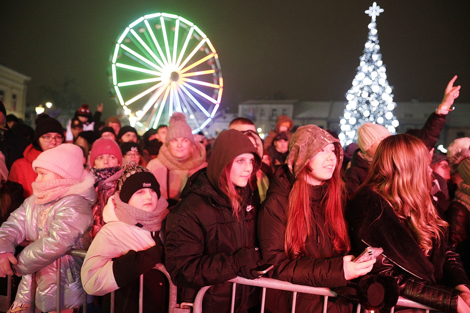 Kielce. Sylwester pod gwiazdami