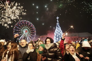 Kielce. Sylwester pod gwiazdami - Radio Kielce