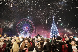 Kielce. Sylwester pod gwiazdami - Radio Kielce