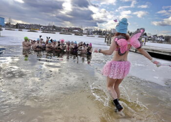 04.01.2026 Morawica. Morsy / Fot. Jarosław Kubalski - Radio Kielce