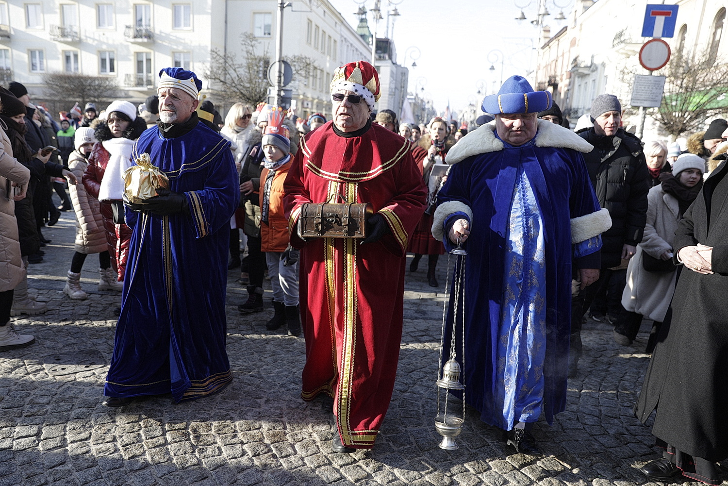 Radosne świadectwo wiary na ulicach stolicy regionu