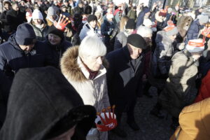 Radosne świadectwo wiary na ulicach stolicy regionu - Radio Kielce Radosne świadectwo wiary na ulicach stolicy regionu - Radio Kielce