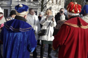 Radosne świadectwo wiary na ulicach stolicy regionu - Radio Kielce Radosne świadectwo wiary na ulicach stolicy regionu - Radio Kielce