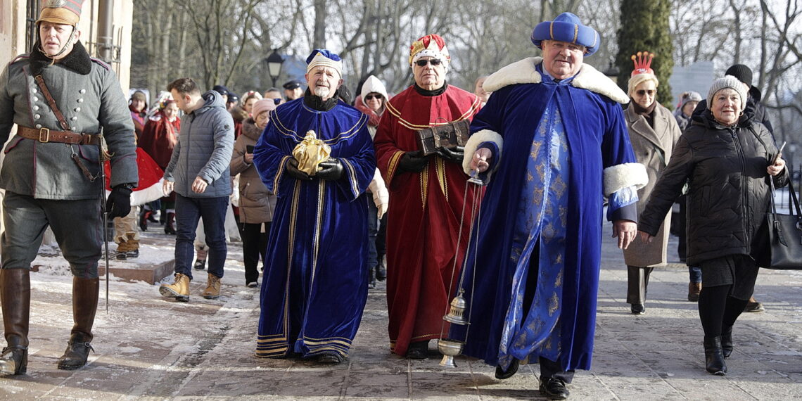 06.01.2025 Kielce. Orszak Trzech Króli / Fot. Jarosław Kubalski - Radio Kielce