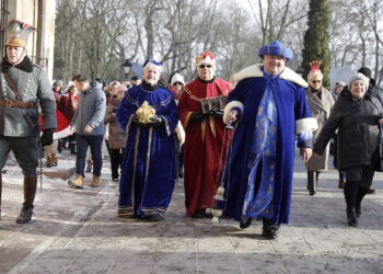 06.01.2025 Kielce. Orszak Trzech Króli / Fot. Jarosław Kubalski - Radio Kielce