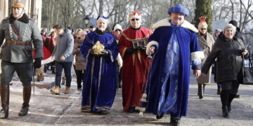 06.01.2025 Kielce. Orszak Trzech Króli / Fot. Jarosław Kubalski - Radio Kielce