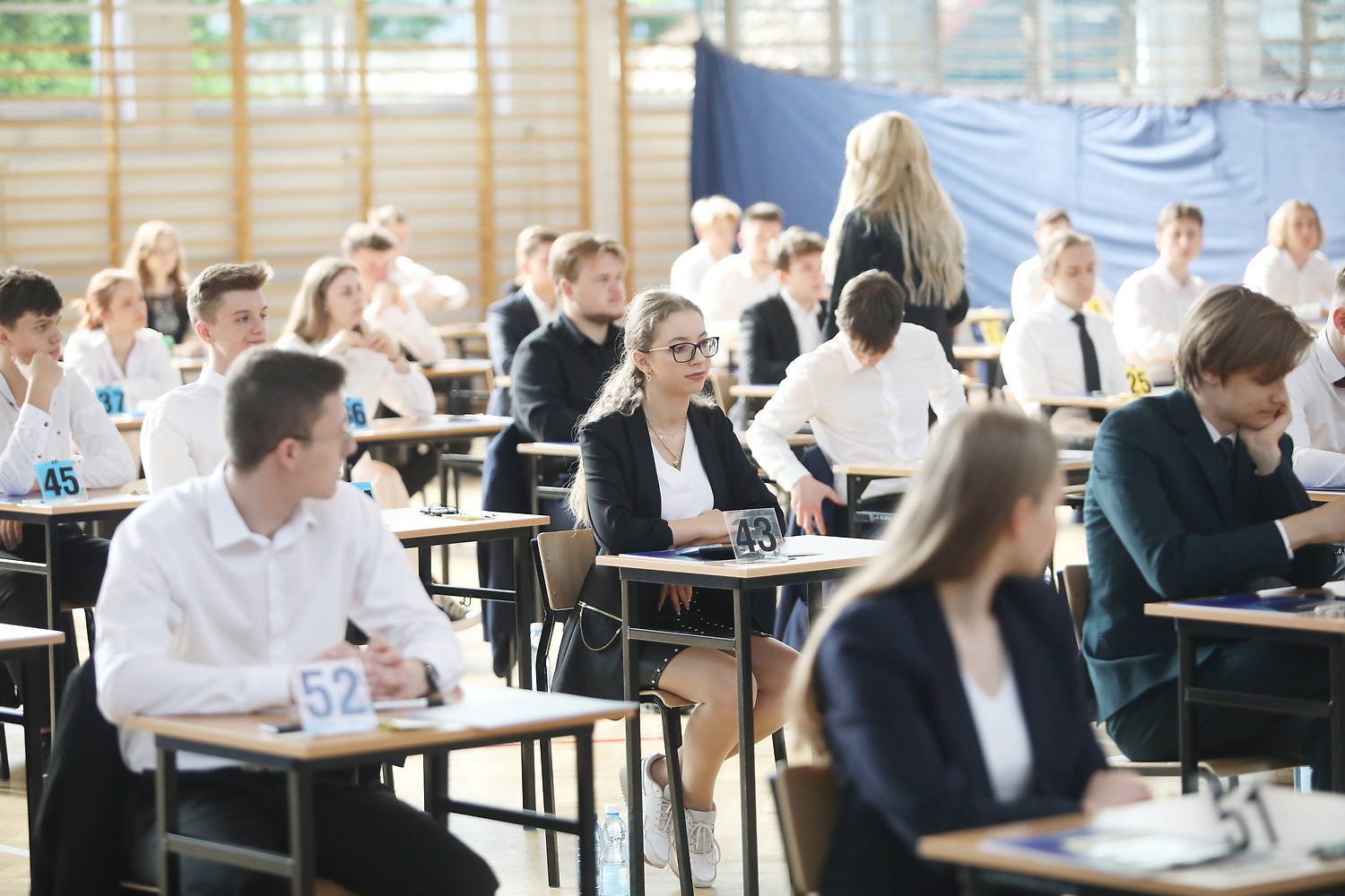 Maturzyści poznali wyniki swoich egzaminów dojrzałości