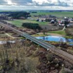 Most kolejowy nad Nidą / Fot. Piotr Hamarnik