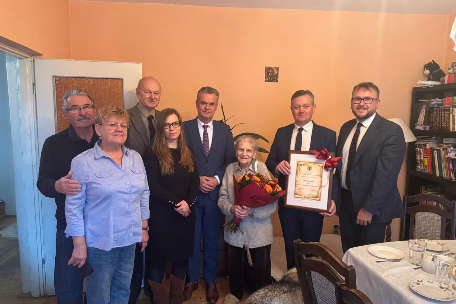 Najmniejsze miasto w naszym kraju ma pierwszego honorowego obywatela