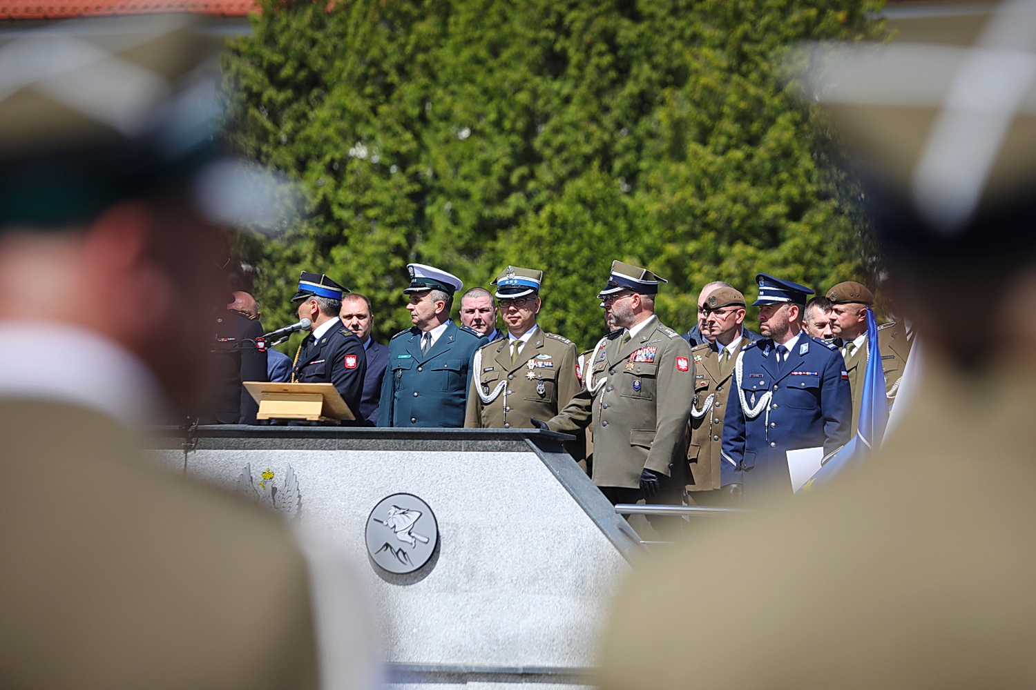 Nowy komendant jednostki na Bukówce