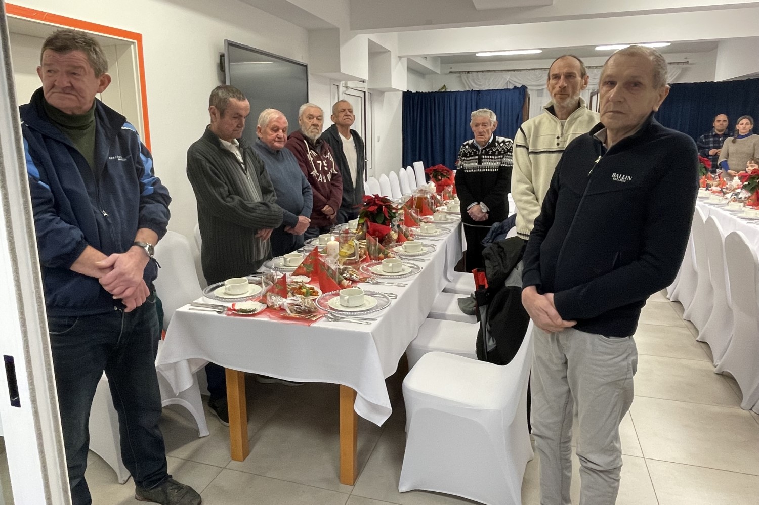 Święta w schronisku dla bezdomnych mężczyzn będą tradycyjne