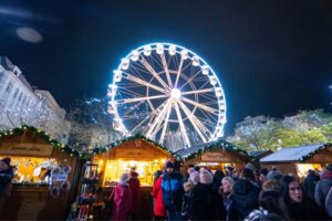 Muzyczne podróże przez świat. Jarmarki bożonarodzeniowe na świecie - Radio Kielce Ostrawa. Czechy. Fot. archiwum prywatne