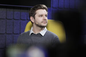 „Dzień dobry, to Ja! Rozmowy inne niż wszystkie w Radiu Kielce”. Kamil Pacholec / Fot. Jarosław Kubalski – Radio Kielce