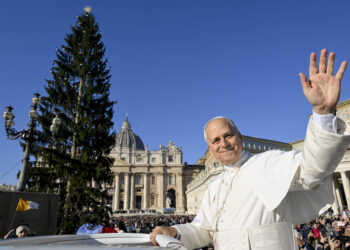 Papież zaproszony do Polski - Radio Kielce Papież Leon XIV / Fot. PAP/EPA/VATICAN MEDIA