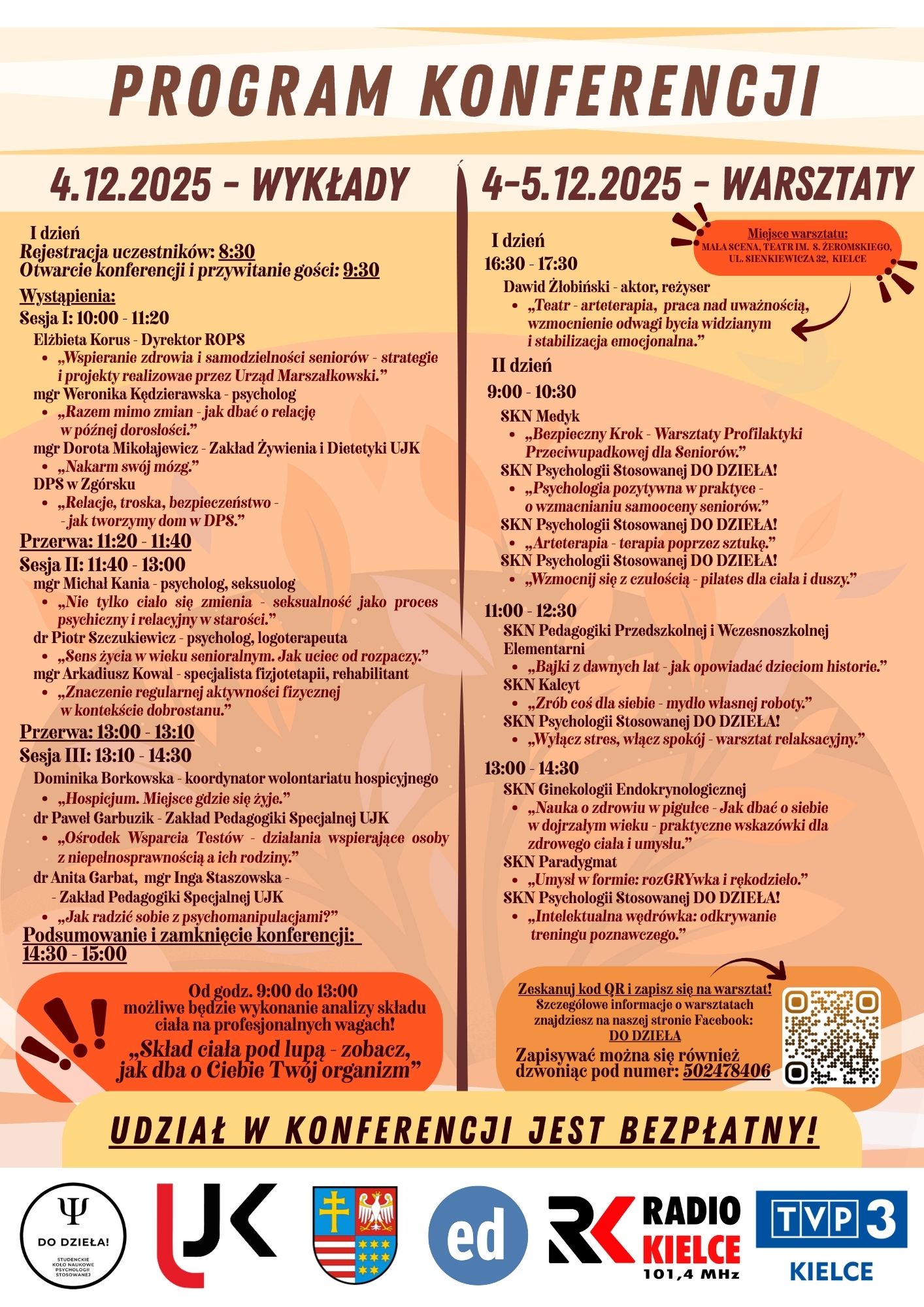 Prognoza pogody na jesień życia - psychologiczne spojrzenie na dojrzałość