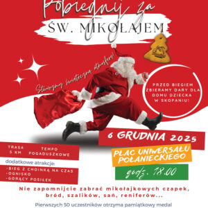 Pobiegnij za Świętym Mikołajem