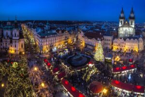 Muzyczne podróże przez świat. Jarmarki bożonarodzeniowe na świecie - Radio Kielce Praga. Fot. Archiwum prywatne