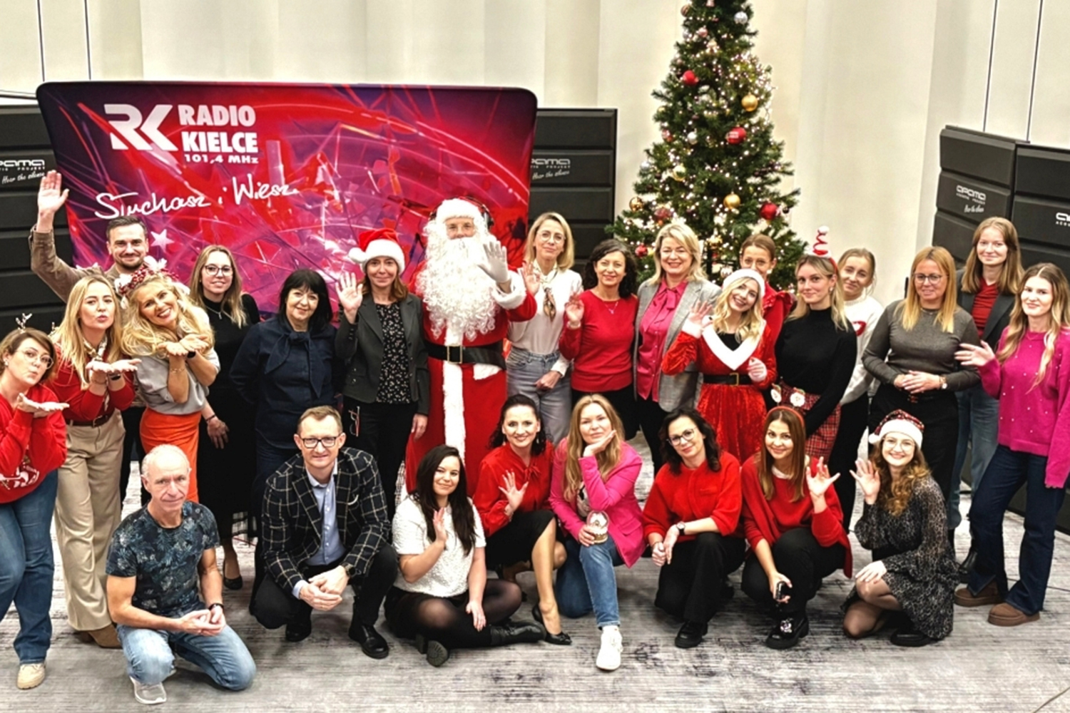 „Świąteczny czas” – posłuchaj pastorałki Radia Kielce