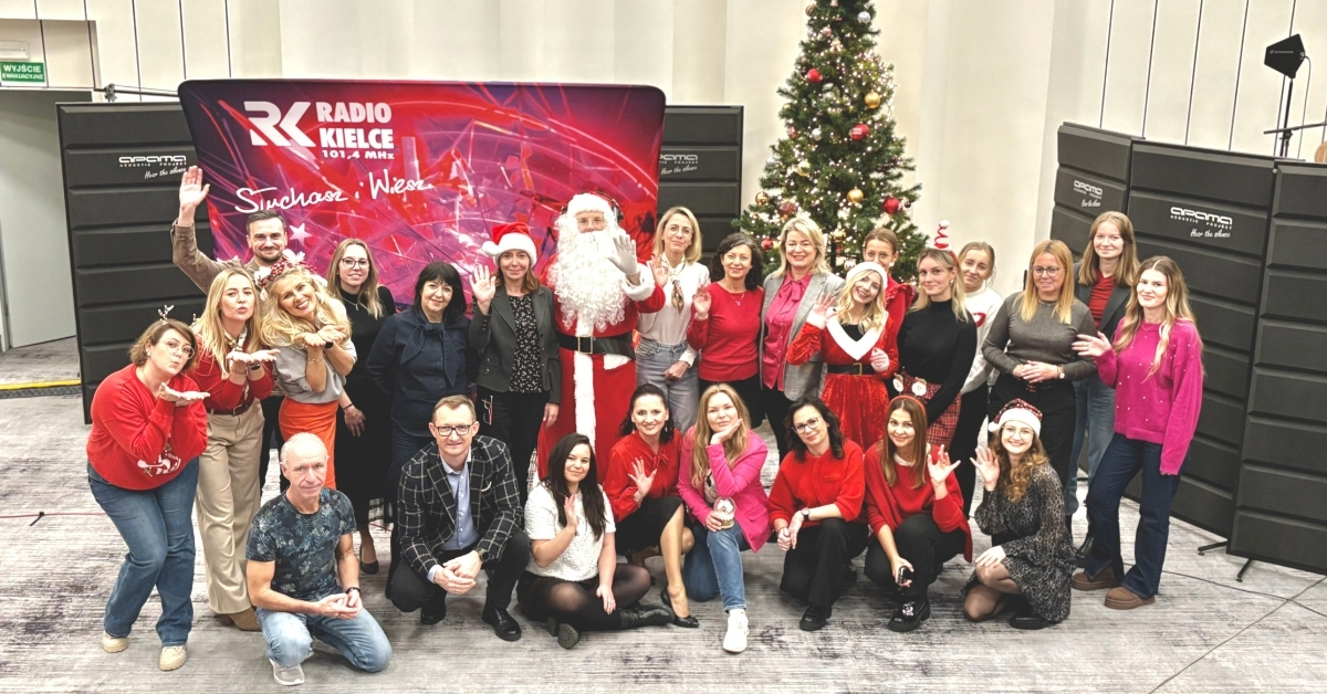 „Świąteczny czas” – posłuchaj pastorałki Radia Kielce