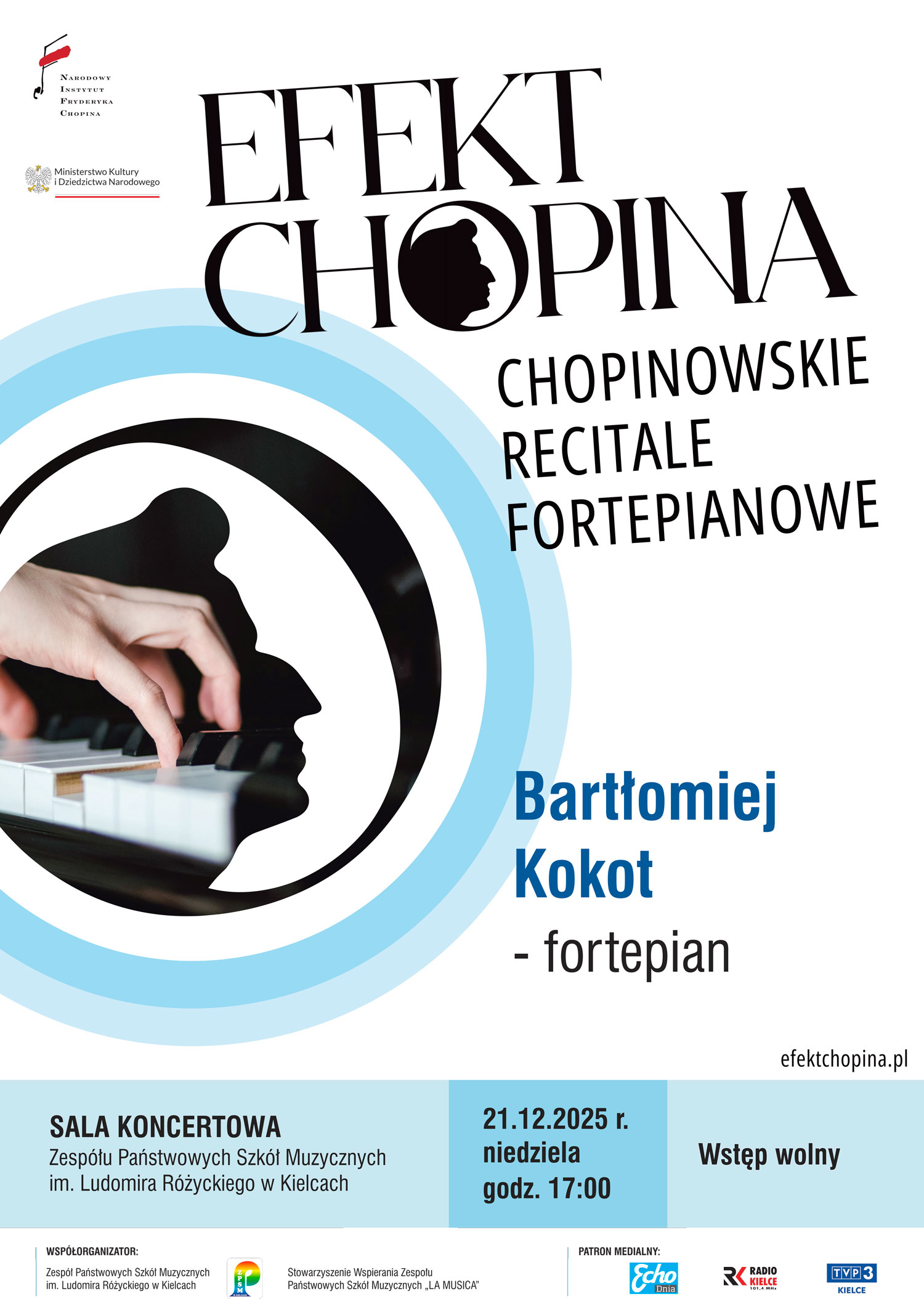 Recital fortepianowy - Efekt Chopina