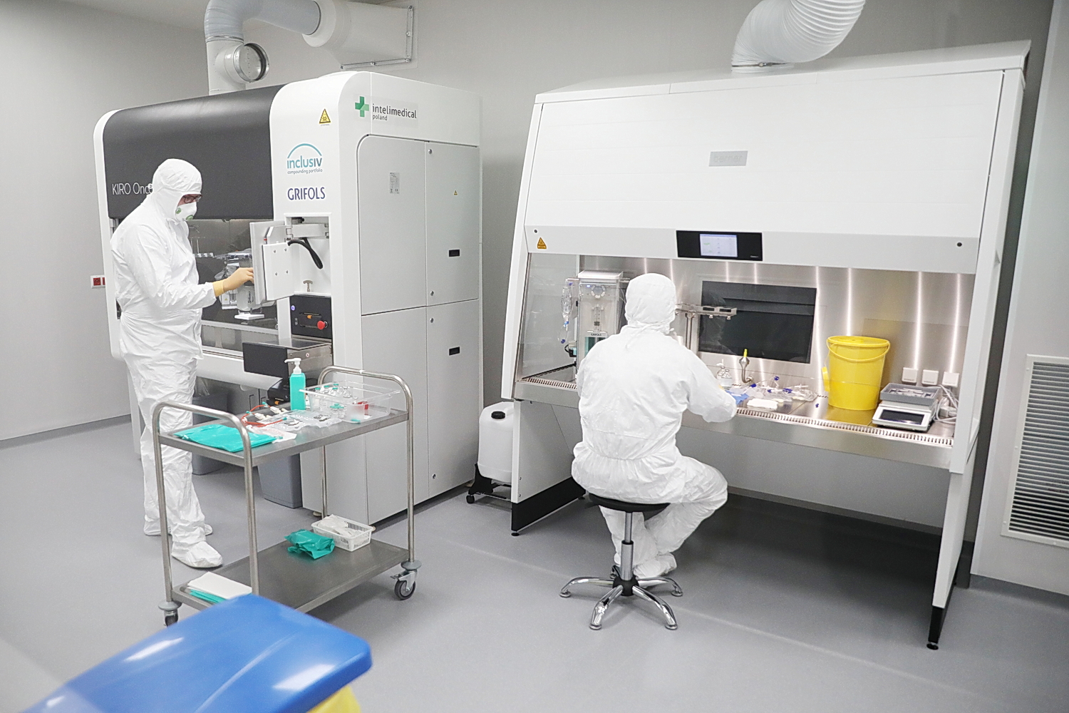 Robot będzie przygotowywał leki